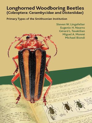 cover image of Longhorned Woodboring Beetles (Coleoptera